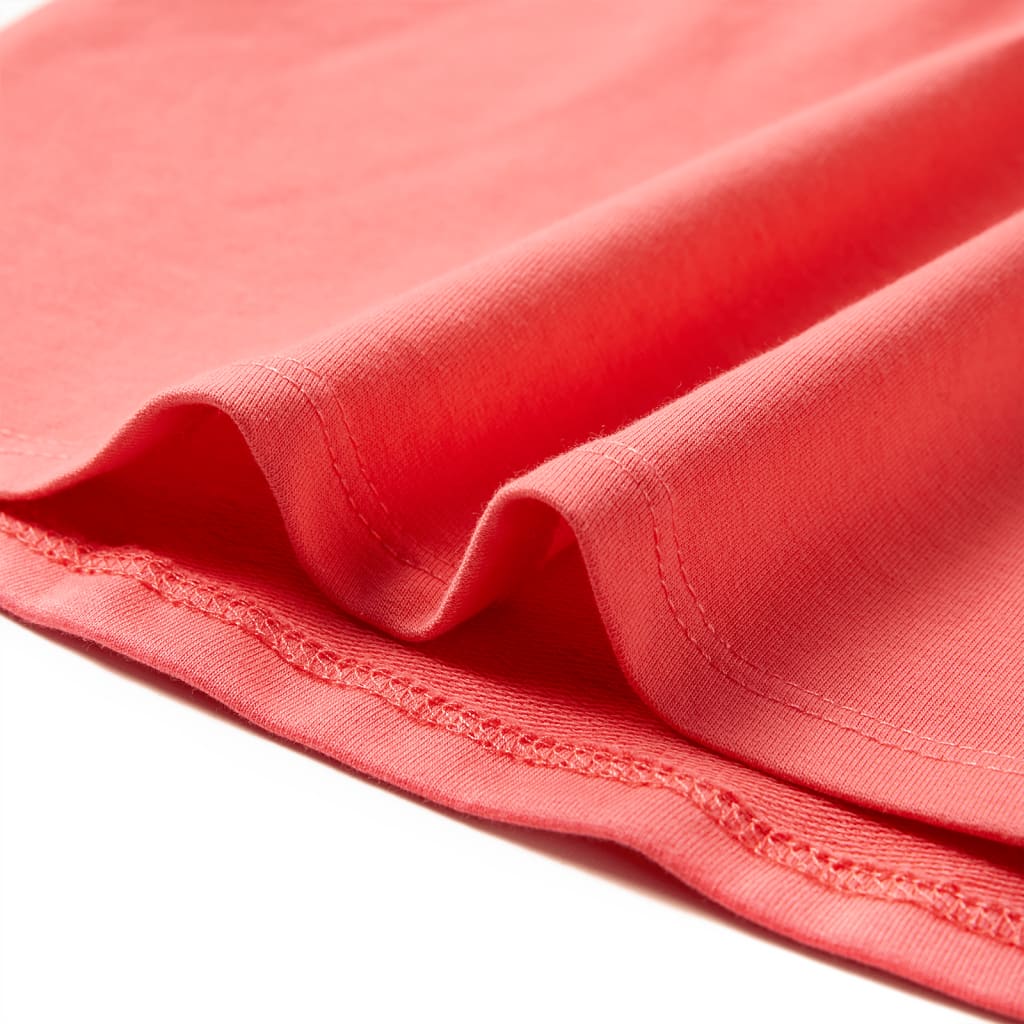 Kinderkleid mit Kordelzug Hellrosa 104