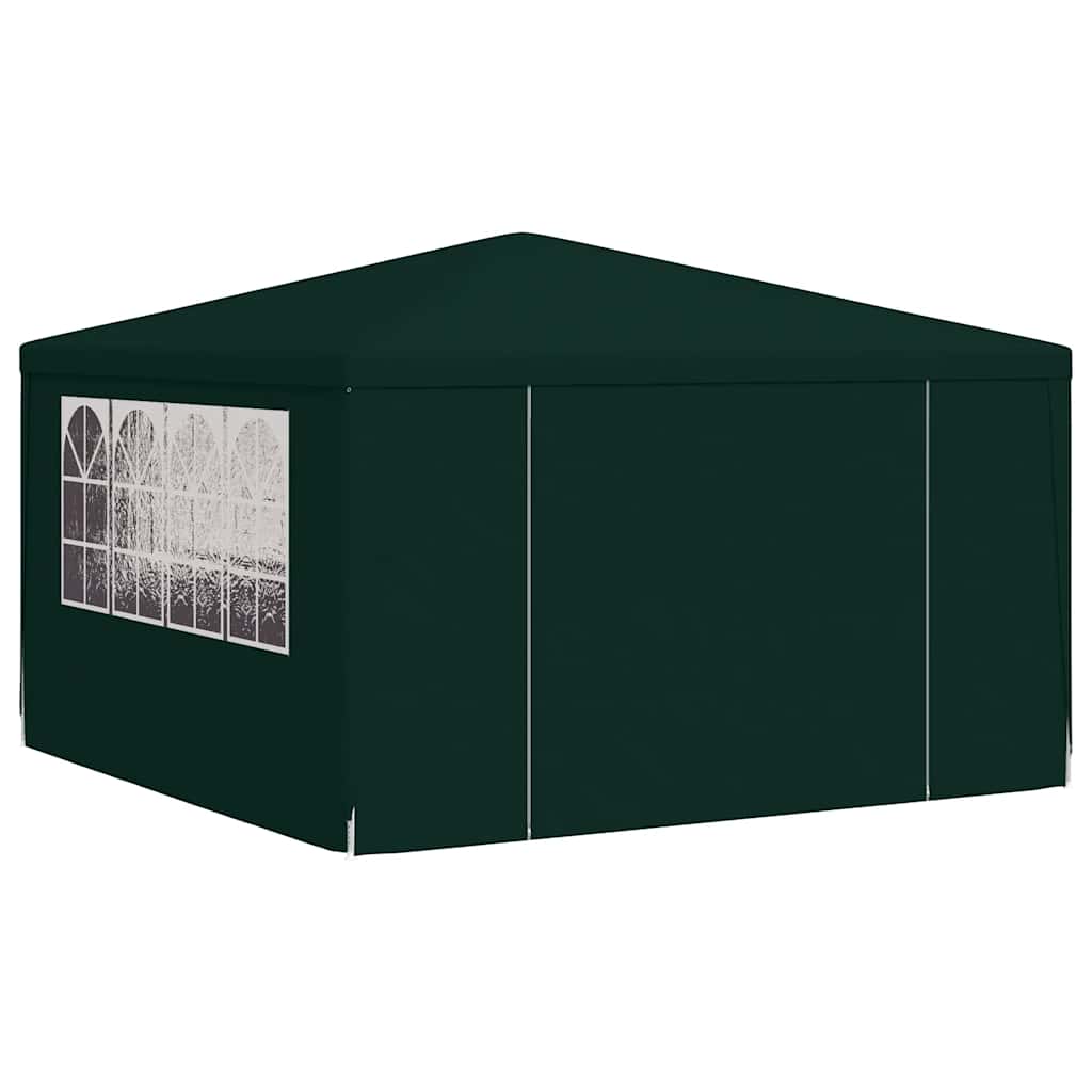 Party-Zelt Rot 200 x 200 x 240 cm PE und Stahl