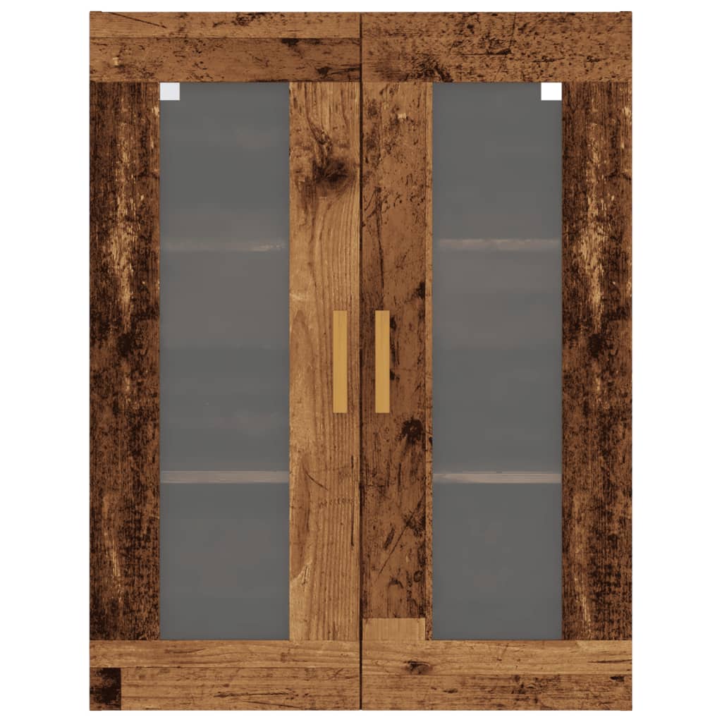 Hängeschrank Weiß 69,5x34x90 cm