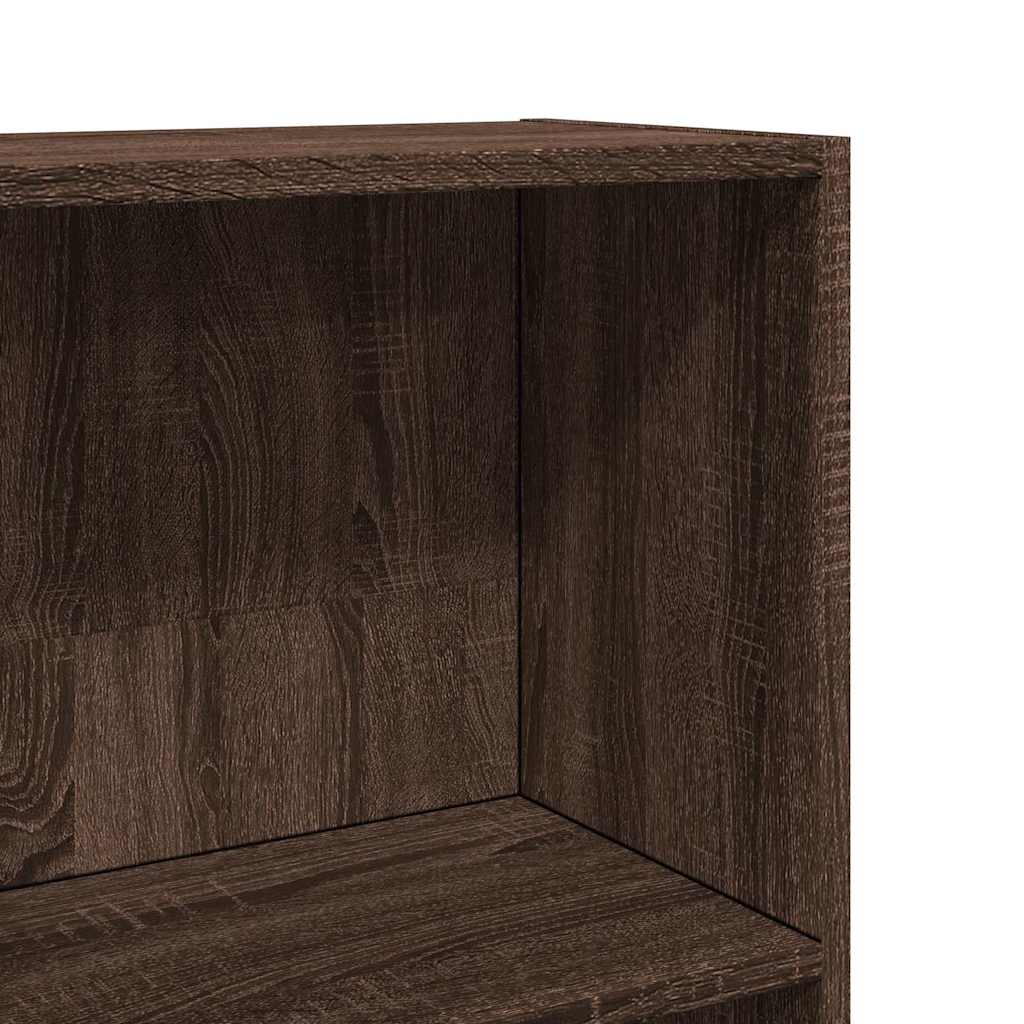 Bücherregal Weiß 40x24x75 cm Holzwerkstoff