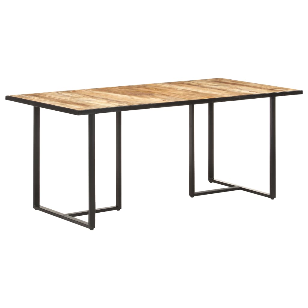 Esstisch 110x55x75,5 cm Massivholz Mango