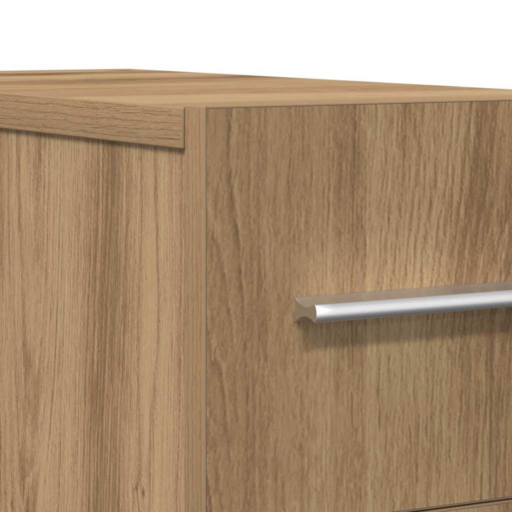 Apothekerschrank Weiß 20x45,5x60 cm Holzwerkstoff