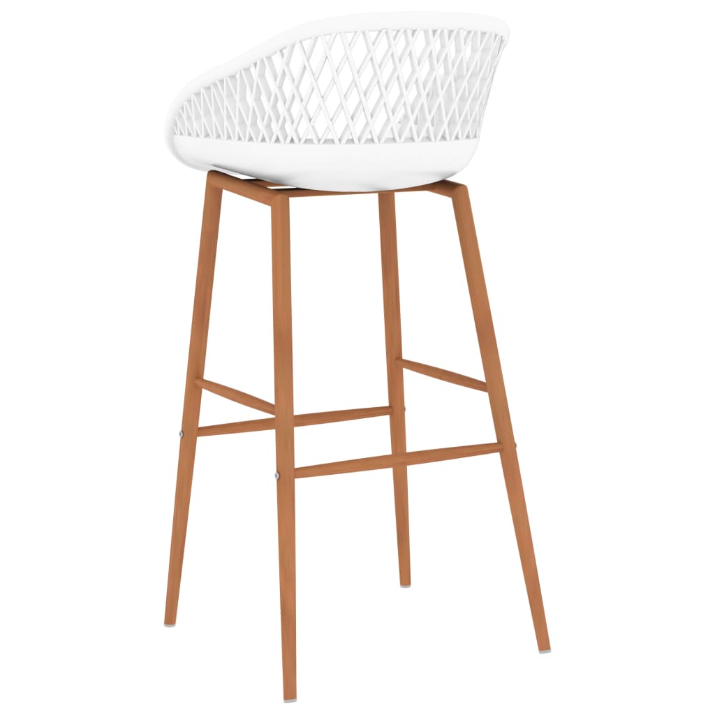 7-tlg. Bar-Set Weiß und Schwarz