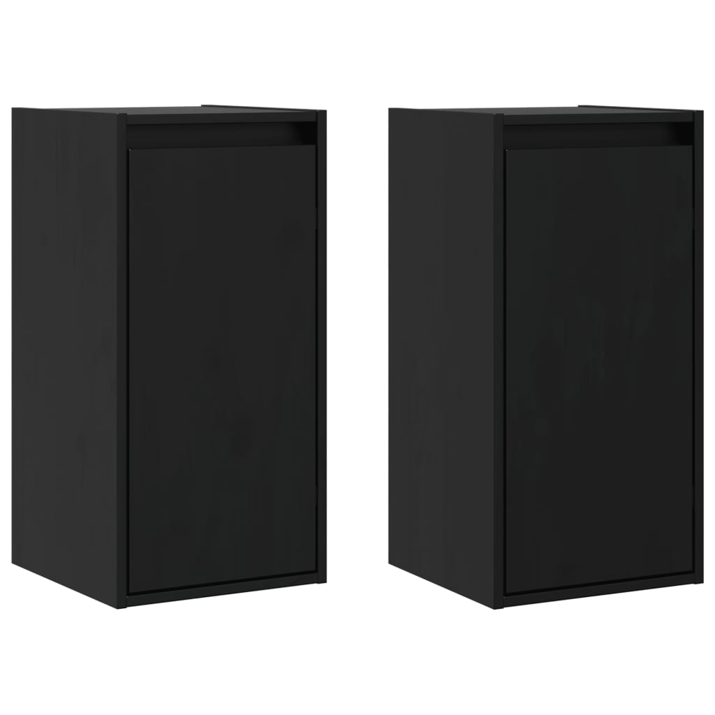 Wandschrank 30x30x60 cm Massivholz Kiefer