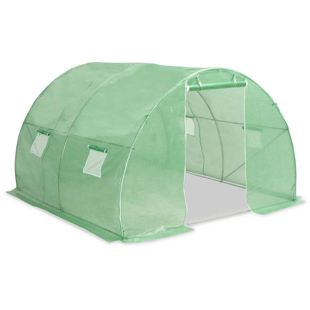 Gewächshaus 4,5 m² 300x150x200 cm