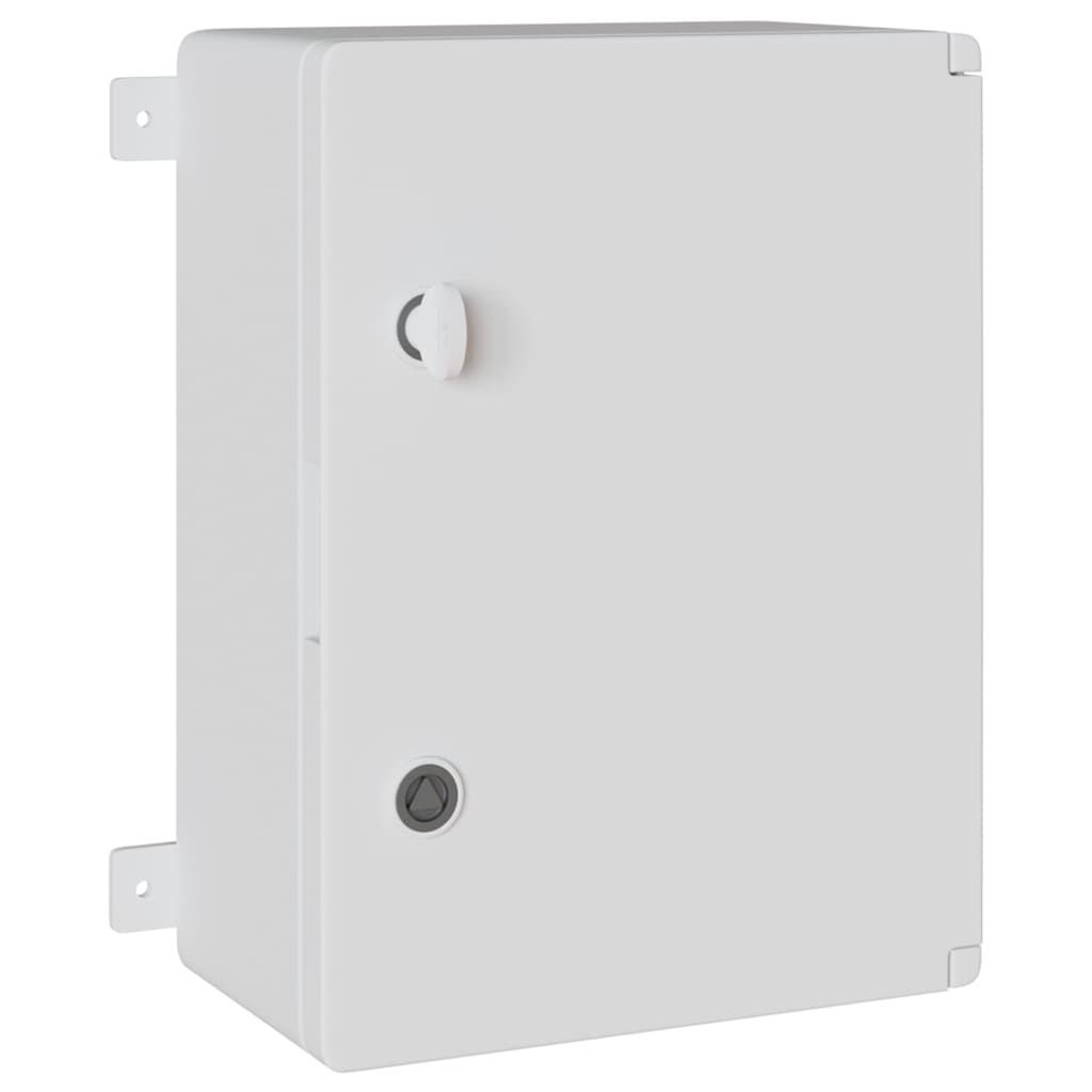 Steuerungsschrank Grau 25 x 13 x 24 cm ABS Kunststoff