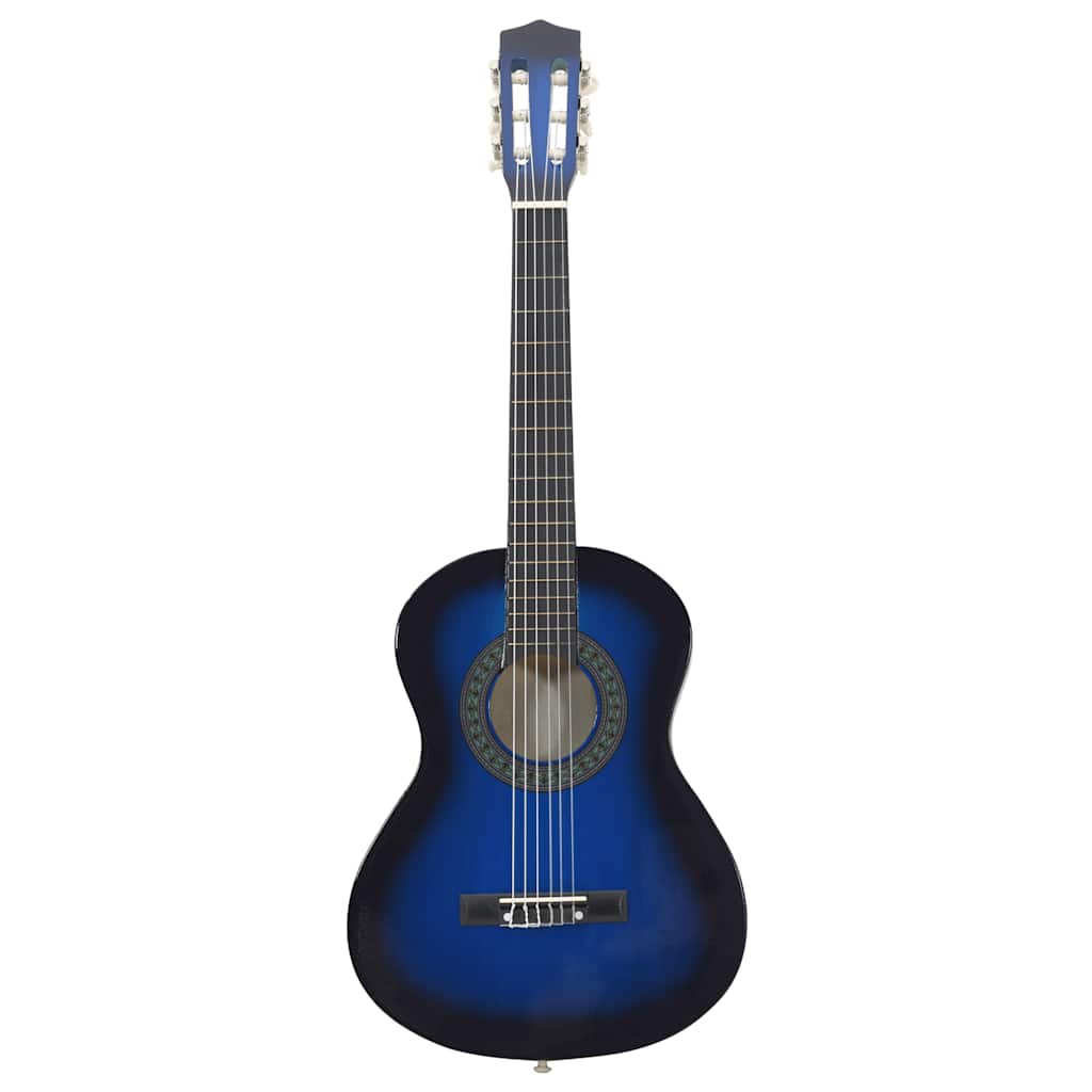 12.-tlg. Klassische Gitarre Set für Anfänger 4/4 39