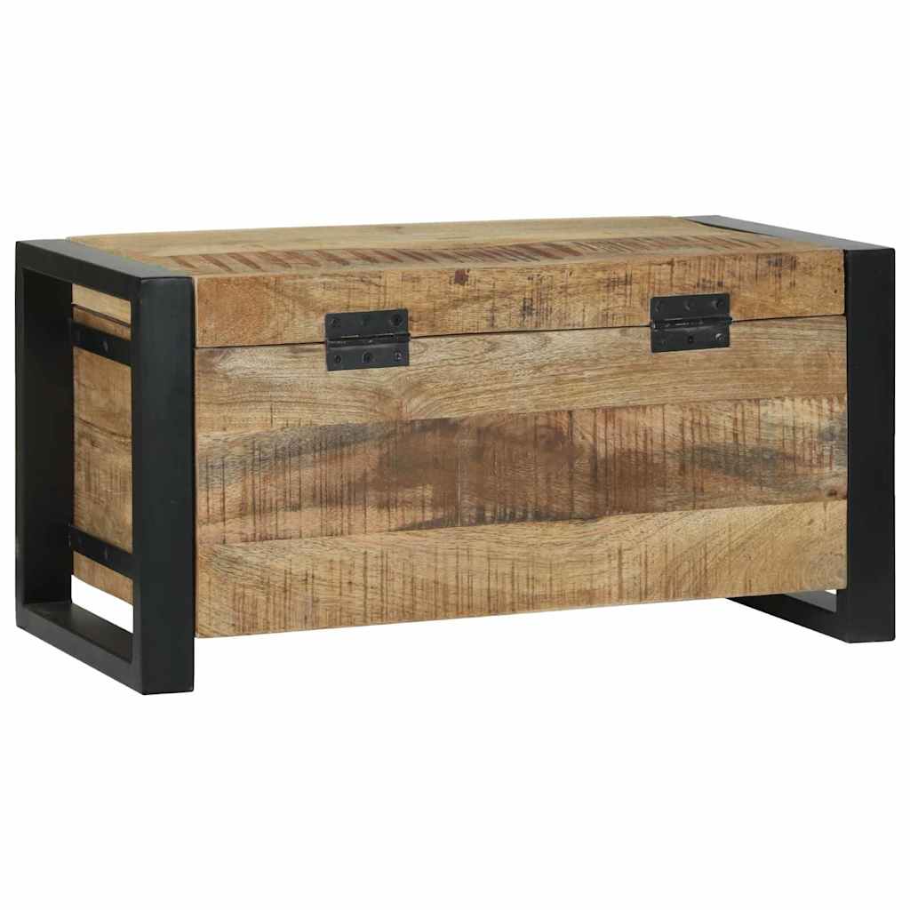 Aufbewahrungs-Truhen Braun 40 x 30 x 30 cm Massivholz Mango