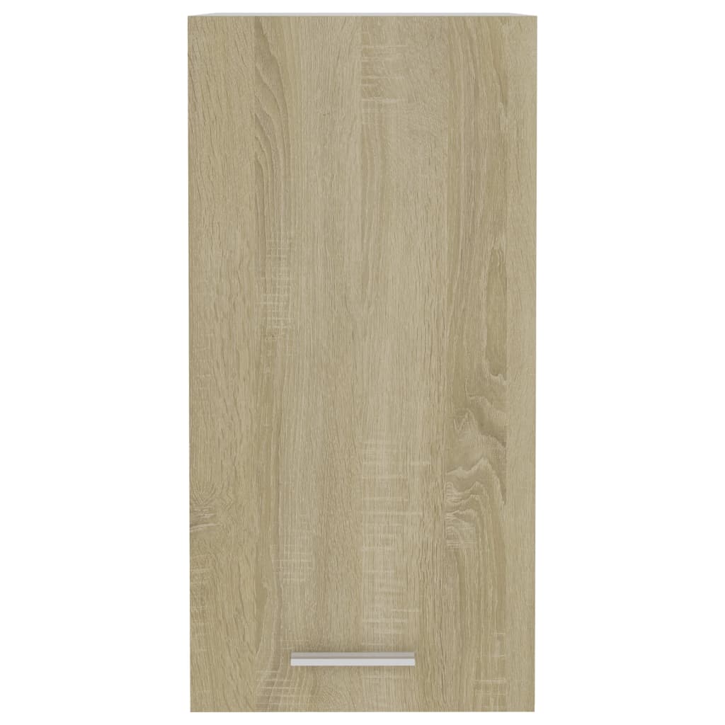 Spülenunterschrank Sonoma-Eiche 80x46x81,5 cm Holzwerkstoff
