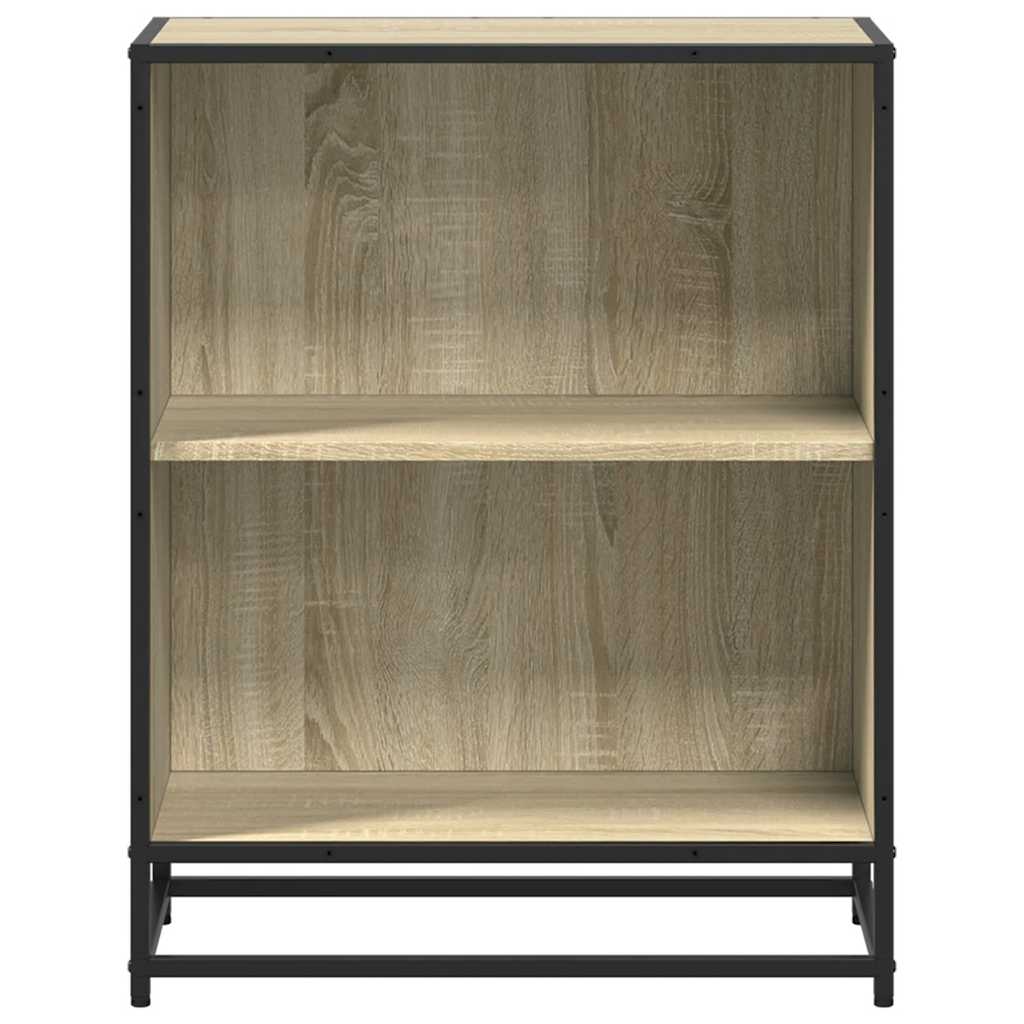 Bücherregal Schwarz 60x35x139 cm Holzwerkstoff