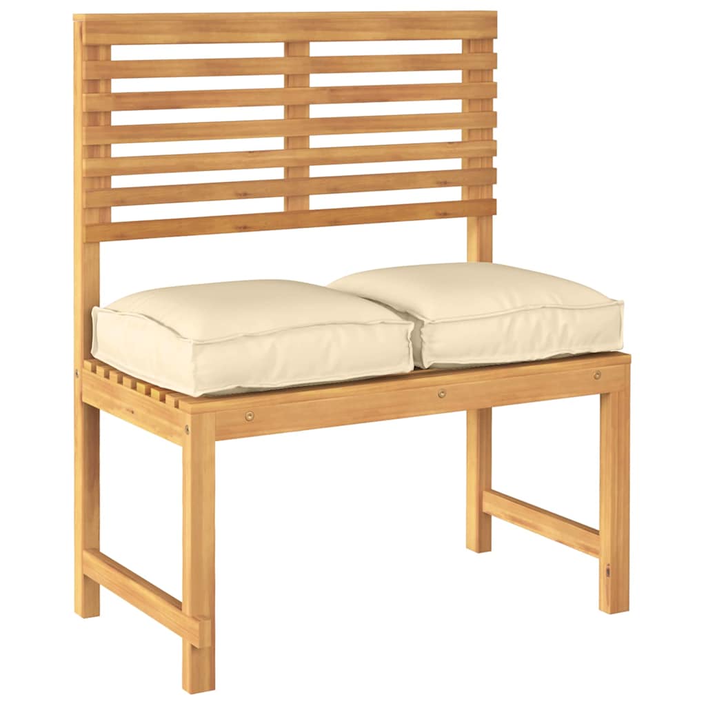 Kissen 2 pcs Anthrazit 40 x 40 x 8 cm Oxford-Stoff