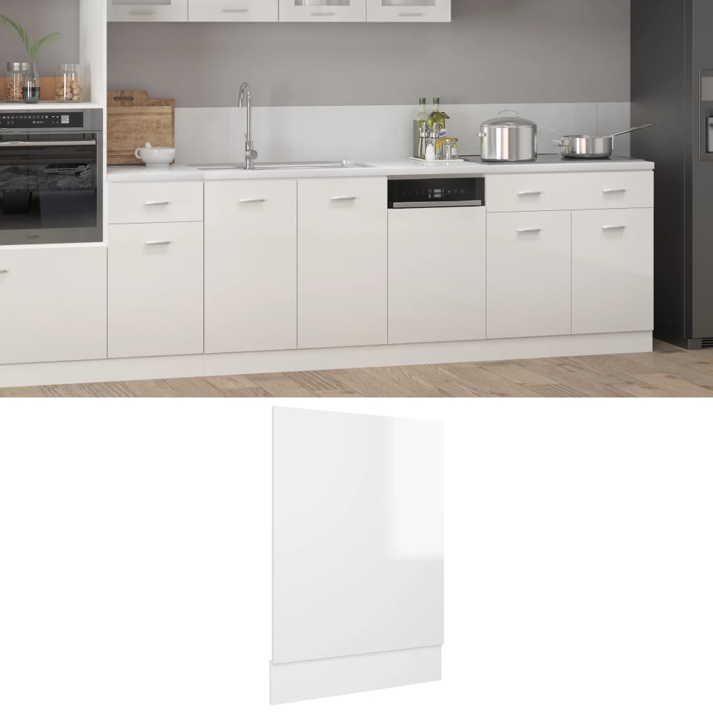 Unterschrank Lyon Weiß 60x46x81,5 cm Holzwerkstoff