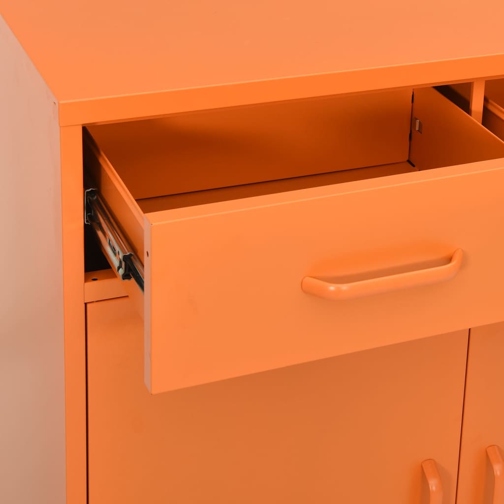 Lagerschrank Olivgrün 80x35x101,5 cm Stahl