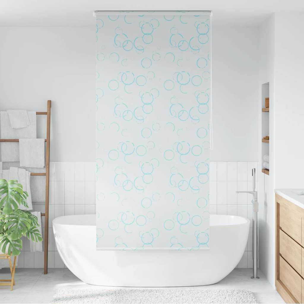 Duschrollo 80x240 cm Weiß
