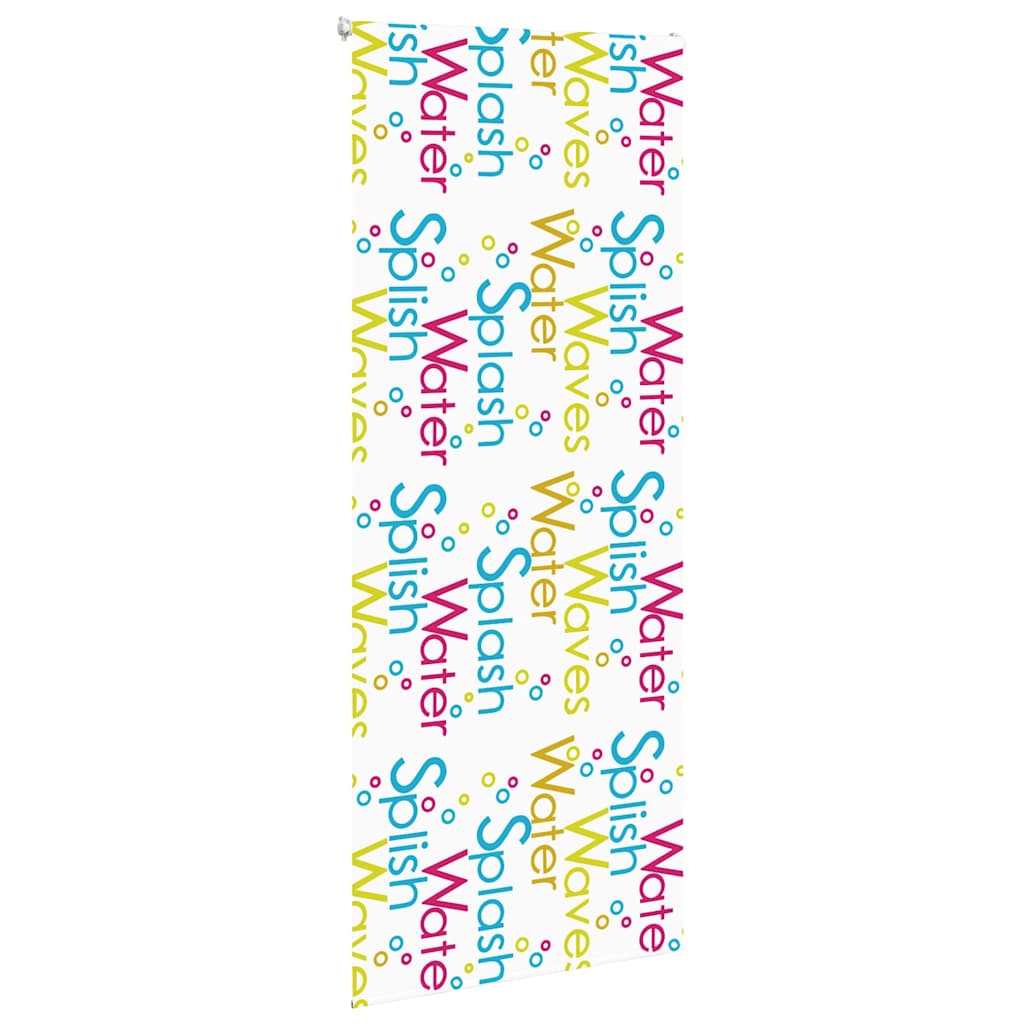 Duschrollo 60x240 cm Stoffbreite 56 cm