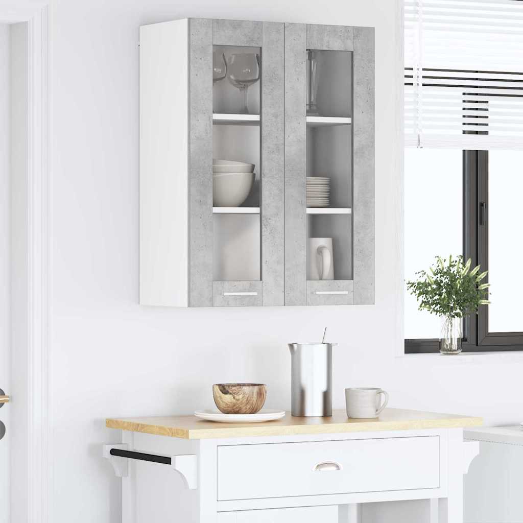 Unterschrank Lyon Weiß 60x46x81,5 cm Holzwerkstoff