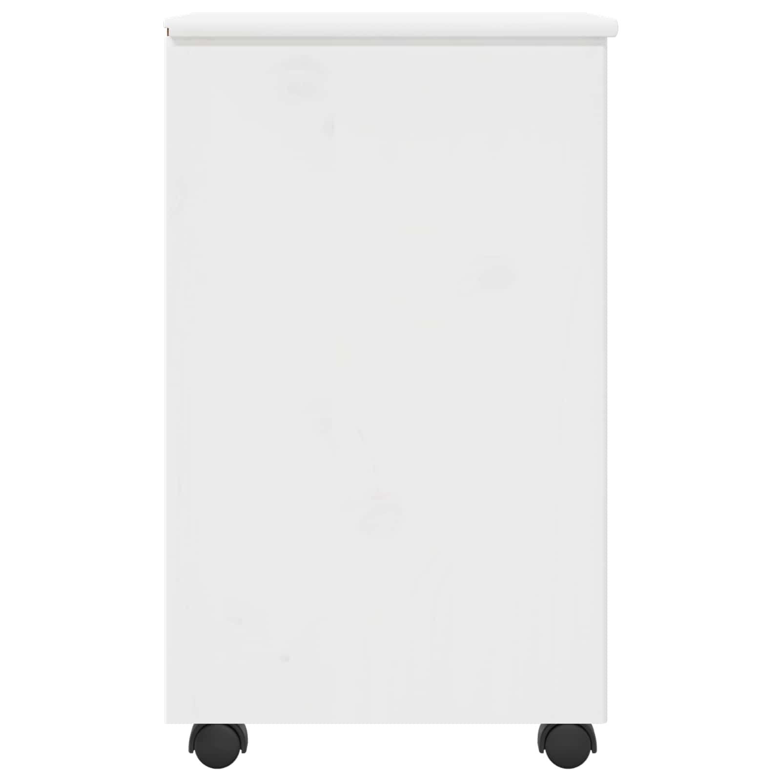 Rollschrank Honigbraun 34 x 39 x 65,5 cm Massivholz Kiefer
