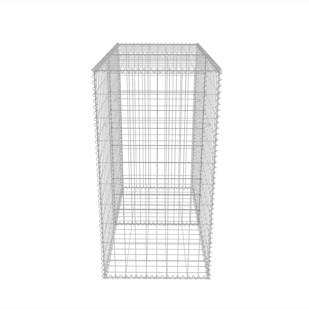 Gabionenkorb Stahl 200×30×100 cm
