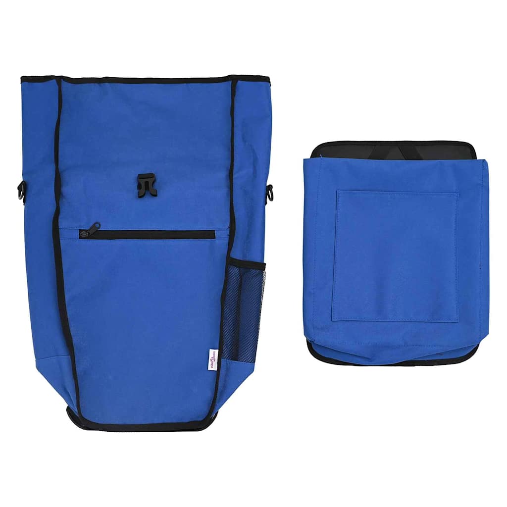 Fahrradtasche Schwarz 34 x 16 x 59 cm Polyester