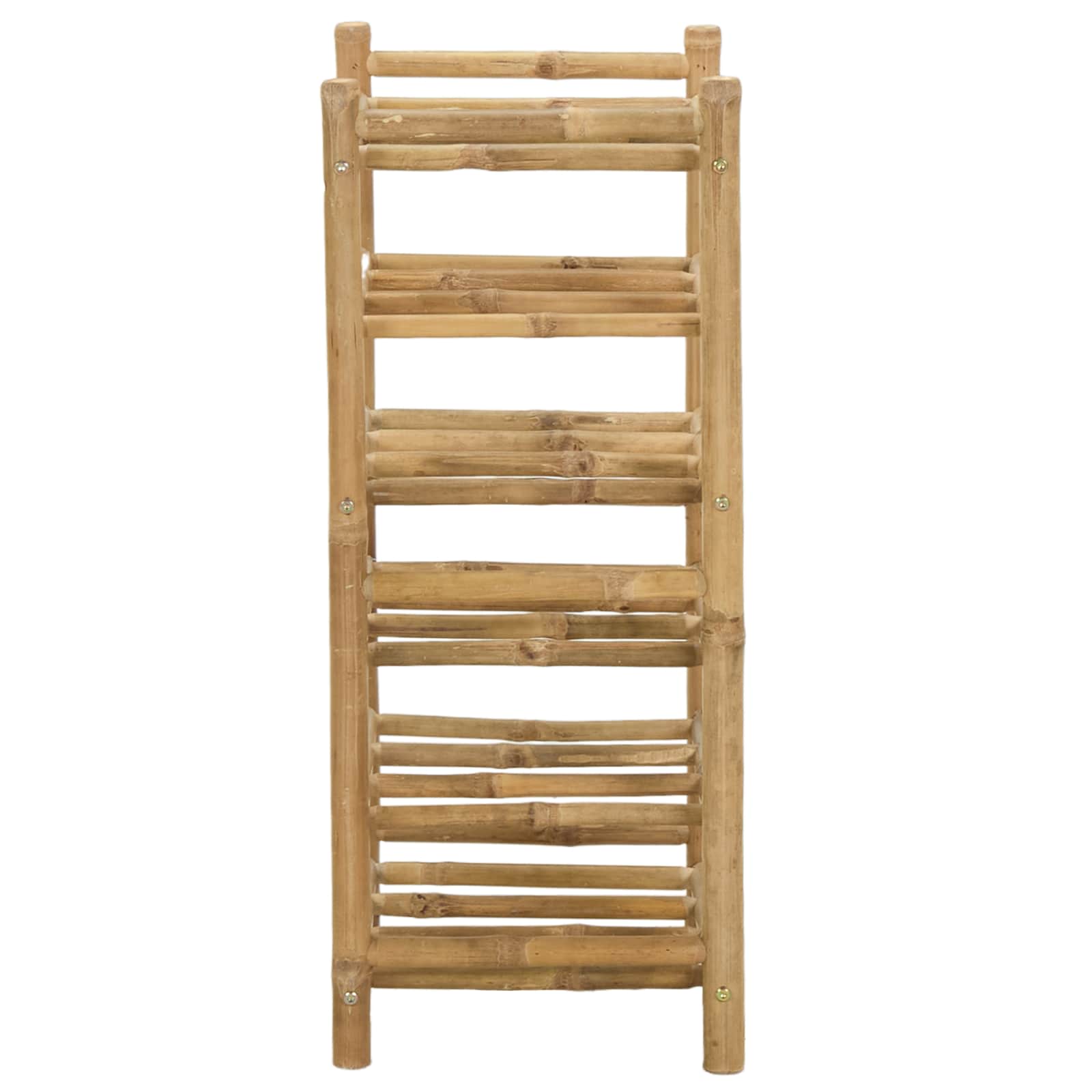 Weinregal Natur 32,5 x 29,5 x 36 cm Bambus