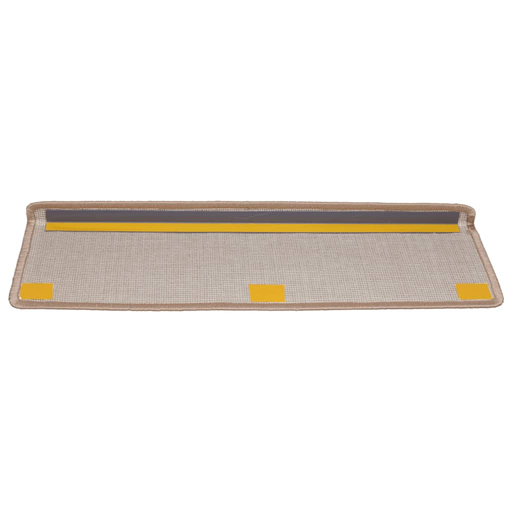 Stufenmatten 15 Stk. 65x21x4 cm Anthrazit Rechteckiger Rand