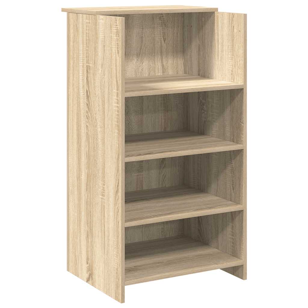 Empfangstresen Weiß 100 x 50 x 103,5 cm Holzwerkstoff
