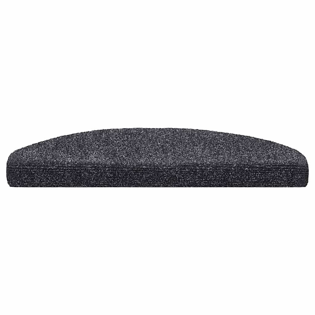 Stufenmatten Selbstklebend 15 Stk. 56x17x3 cm Hellbraun Halbrund