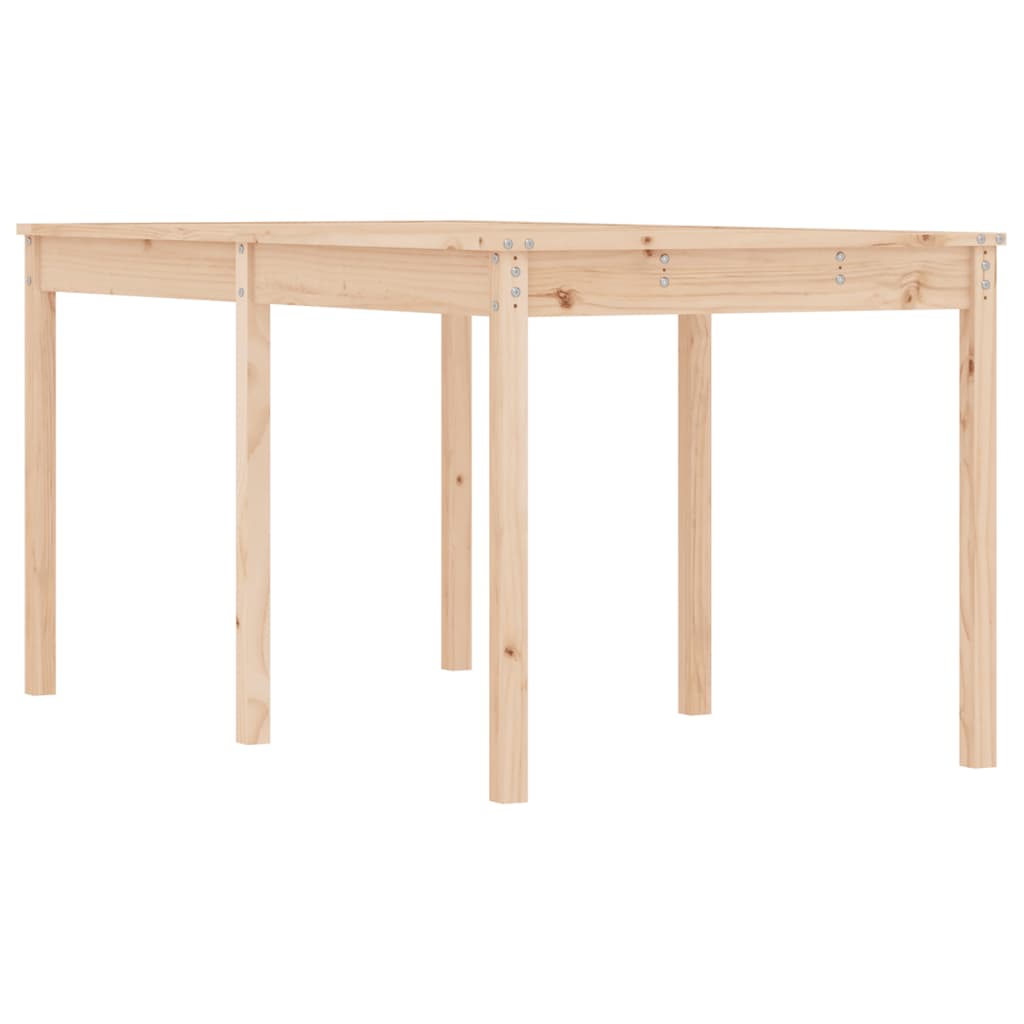 Gartentisch 82,5x82,5x76 cm Massivholz Kiefer