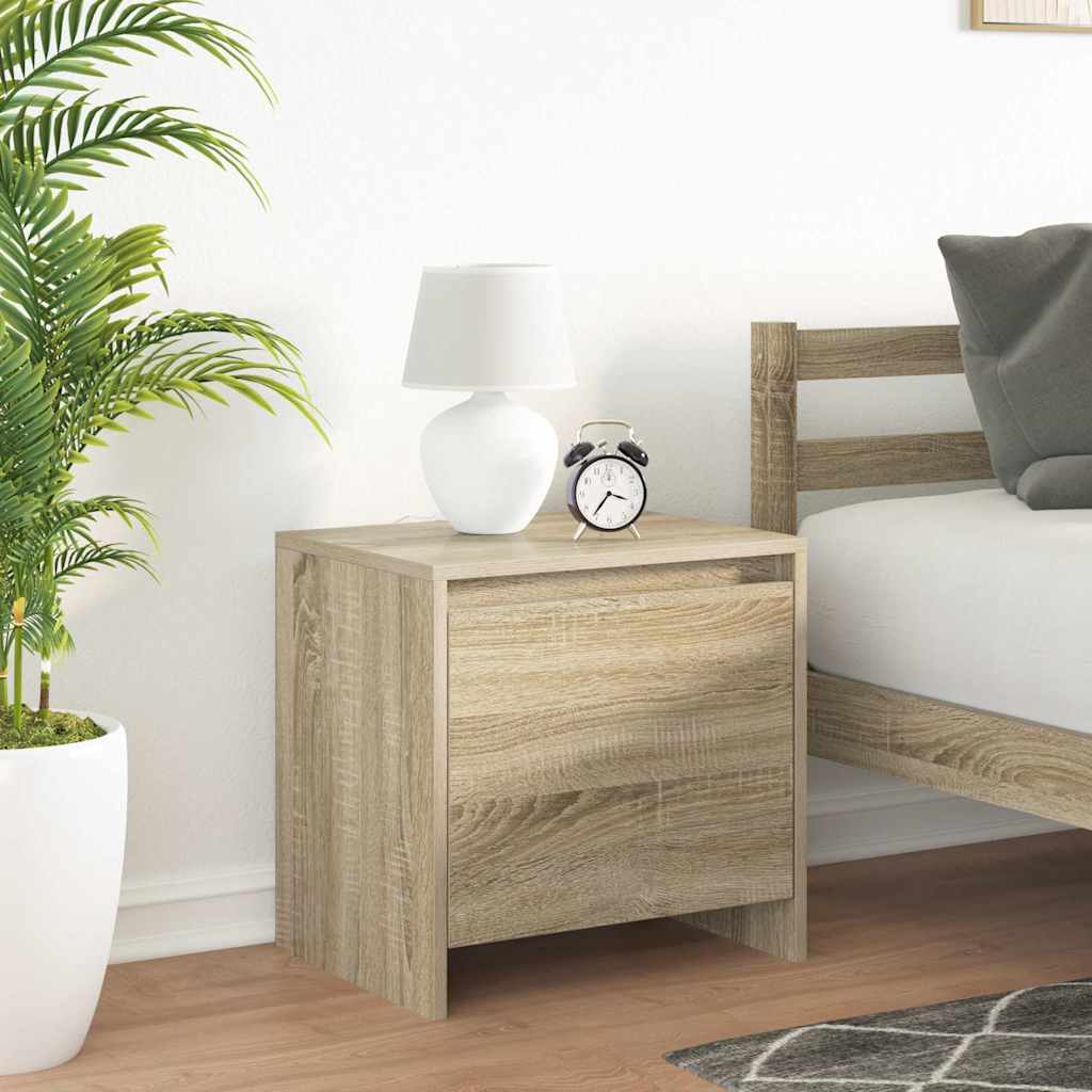 Nachttisch Altholz 45 x 34 x 44,5 cm Holzwerkstoff