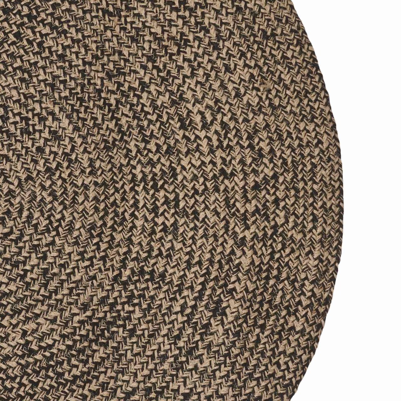 Bereichsteppiche Weiß 100 x 152 cm Jute