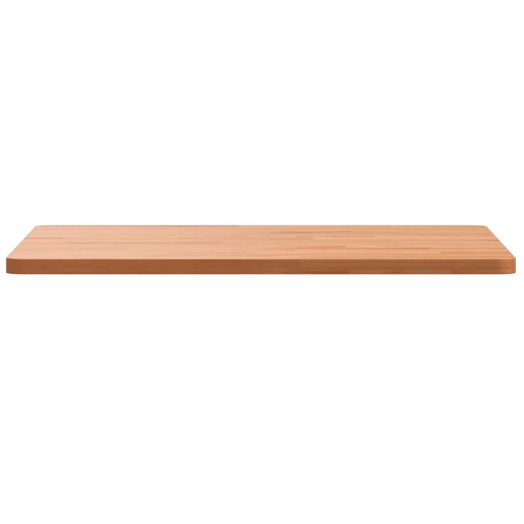 Tischplatte Ø30x1,5 cm Rund Massivholz Buche