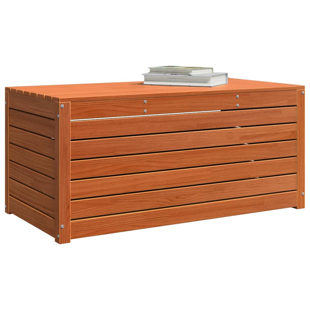 Gartenbox 101x50,5x46,5 cm Massivholz Kiefer