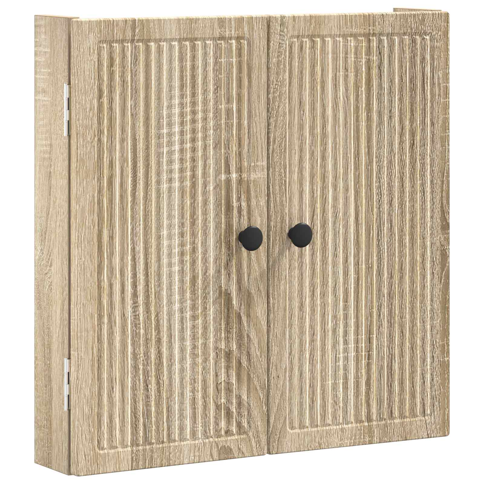 Dartboard Schrank EDE Weiß 52,5 x 10,5 x 53,5 cm Holzwerkstoff