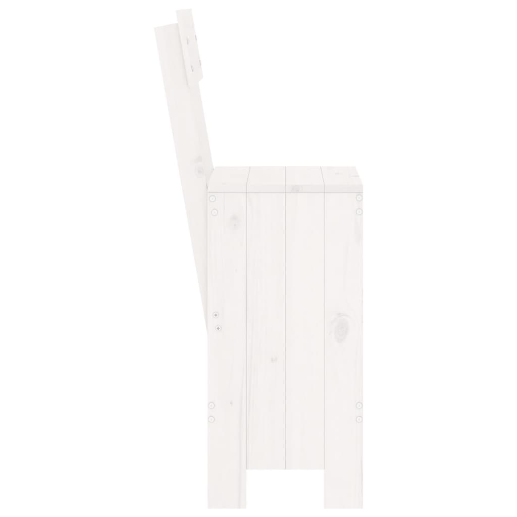 Barhocker 2 Stk. 40x42x120 cm Massivholz Kiefer