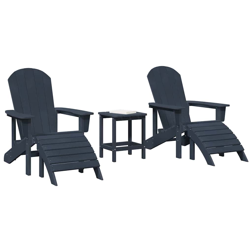 Gartenstuhl 2 pcs Weiß 83 x 74 x 92 cm Polyethylen