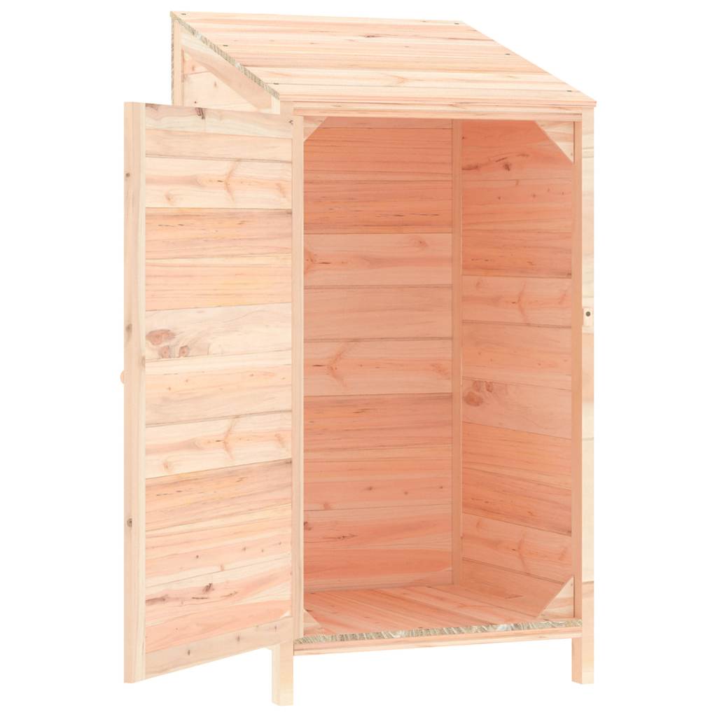 Geräteschuppen 55x52x174,5 cm Massivholz Tanne