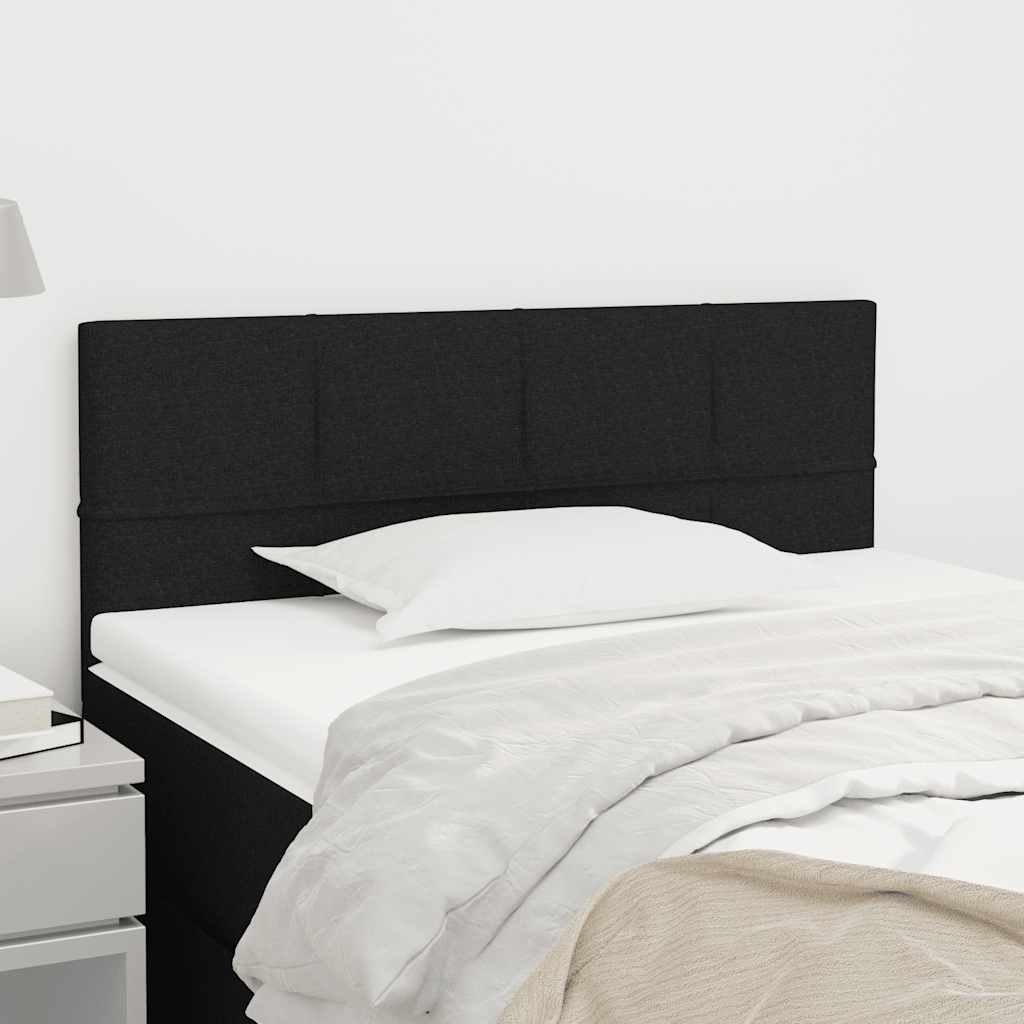 Kopfteil Hellgrau 80x5x118/128 cm Stoff