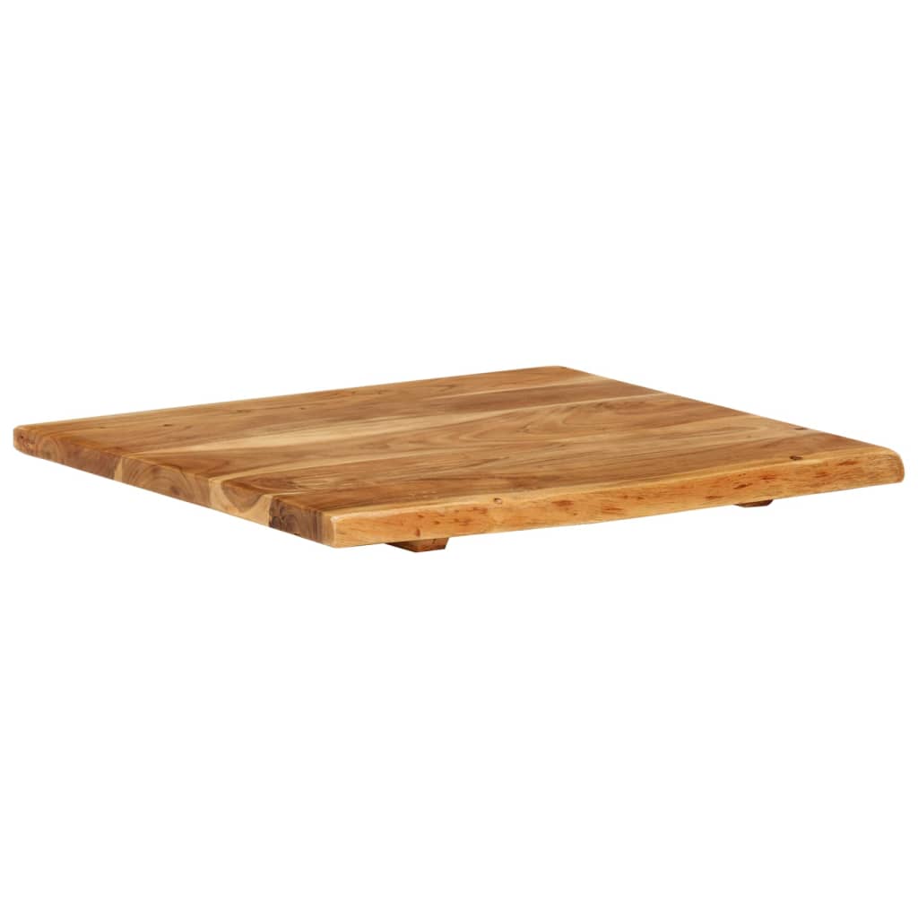 Badezimmer-Waschtischplatte Massivholz Akazie 100x52x2,5 cm