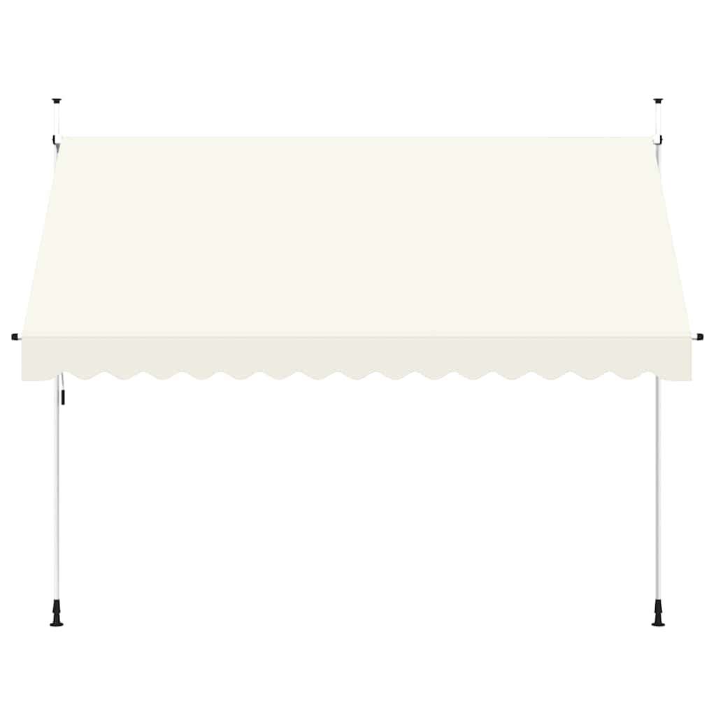 Einziehbare Markise Handbetrieben 150 cm Anthrazit