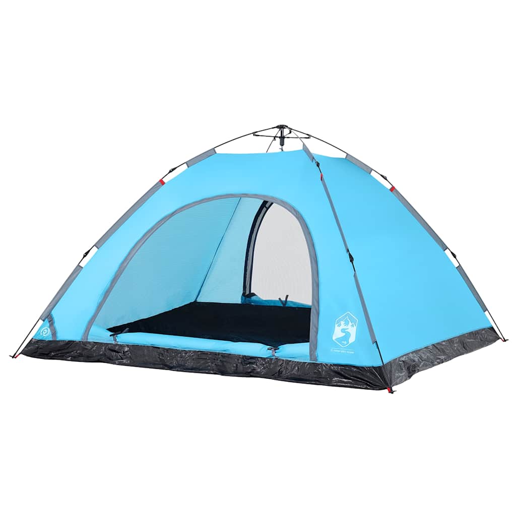 Campingzelt 2 Personen Grün Quick Release