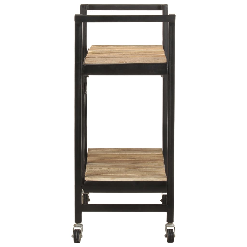 Küchenwagen 87x36x81 cm Altholz Massiv