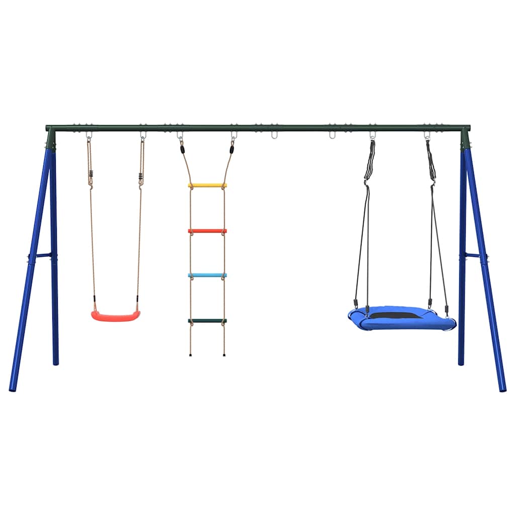 Schaukel-Set mit 2 Schaukelsitzen