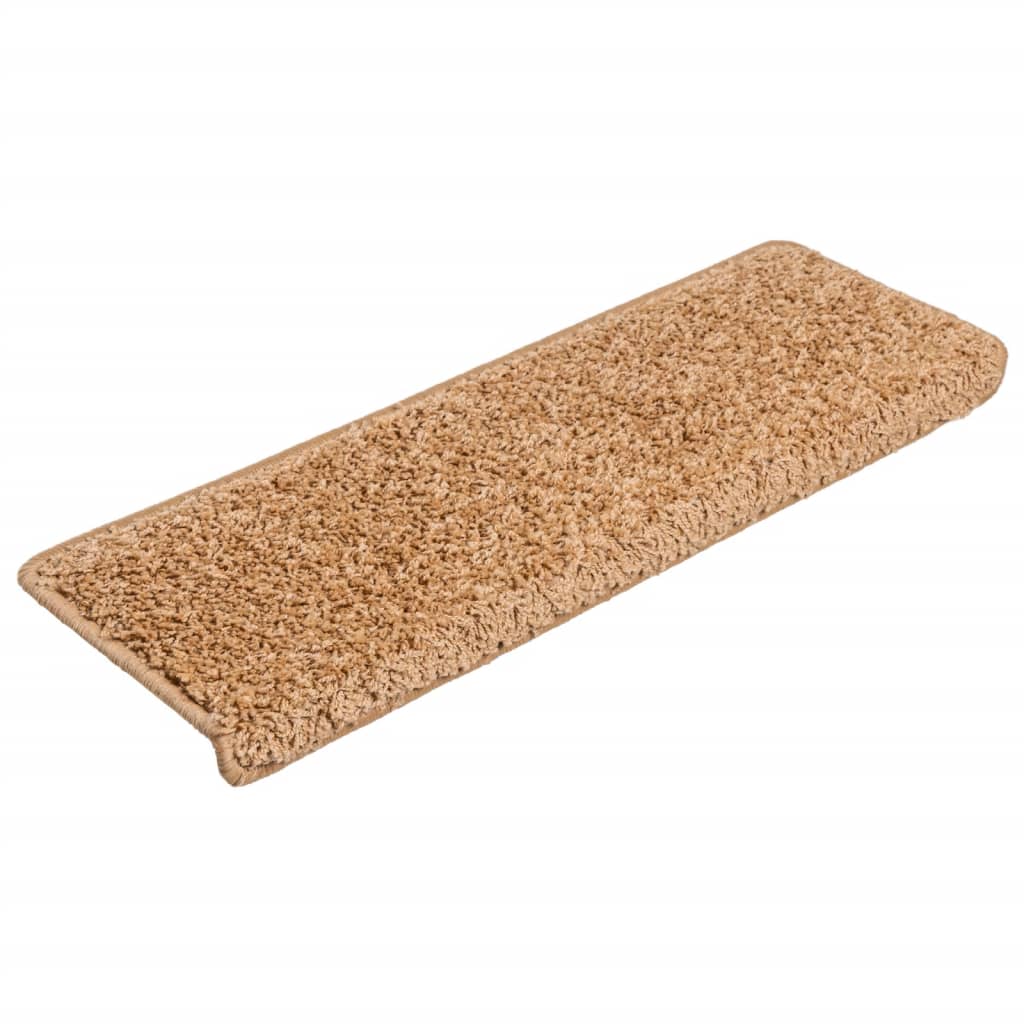 Stufenmatten 15 Stk. 65x21x4 cm Grau Rechteckiger Rand