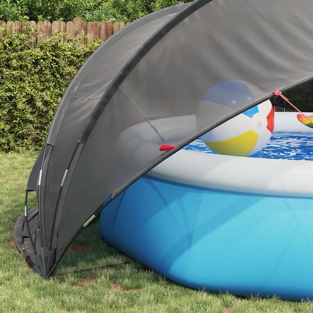 Pool-Dome 336 x 322 x 160 cm 185T Polyester mit PU-Beschichtung