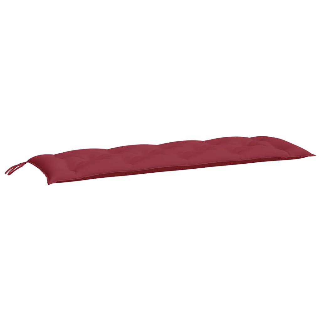 Gartenbank-Auflagen 2 Stk. Königsblau 100x50x7 cm Oxford-Gewebe