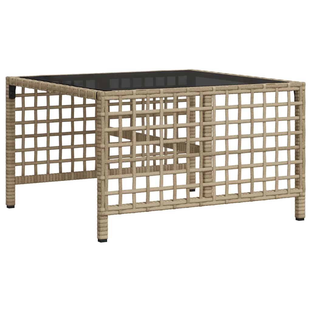 3-tlg. Garten-Ecksofa-Set mit Kissen Schwarz Poly Rattan
