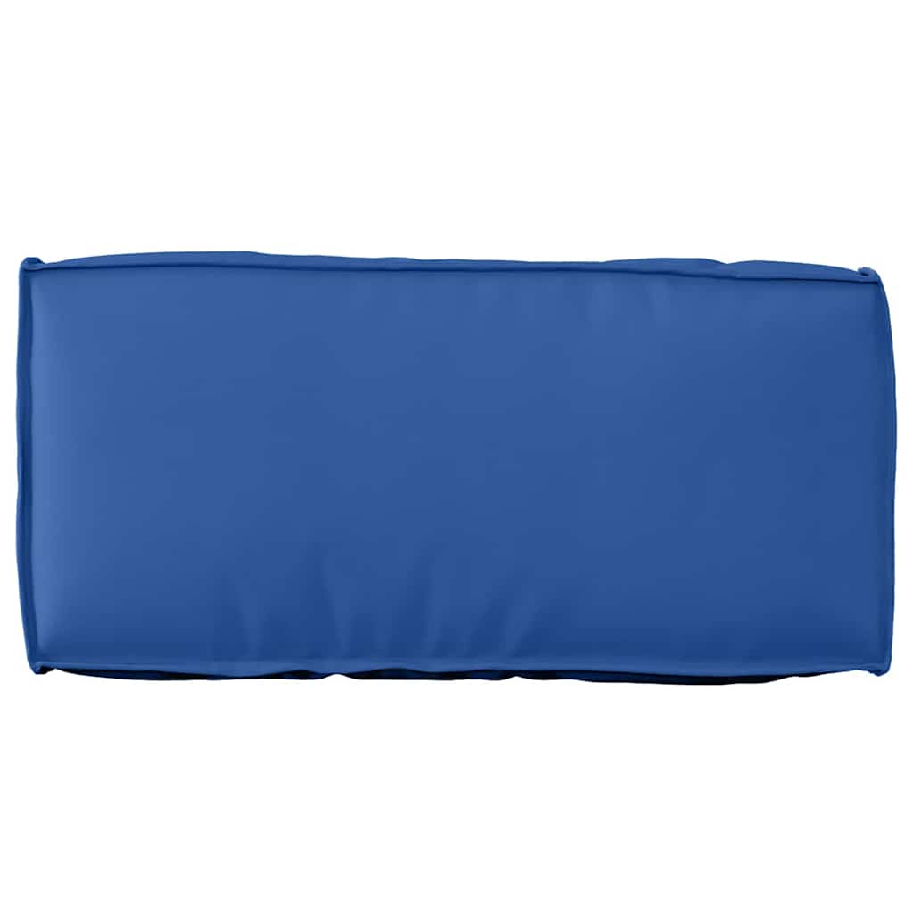 Kissen Anthrazit 80 x 40 x 12 cm Oxford-Stoff