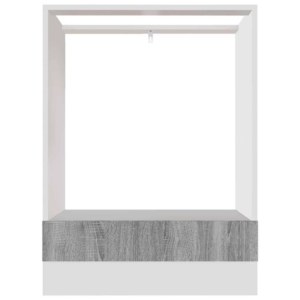 Unterschrank Lyon Weiß 60x46x81,5 cm Holzwerkstoff