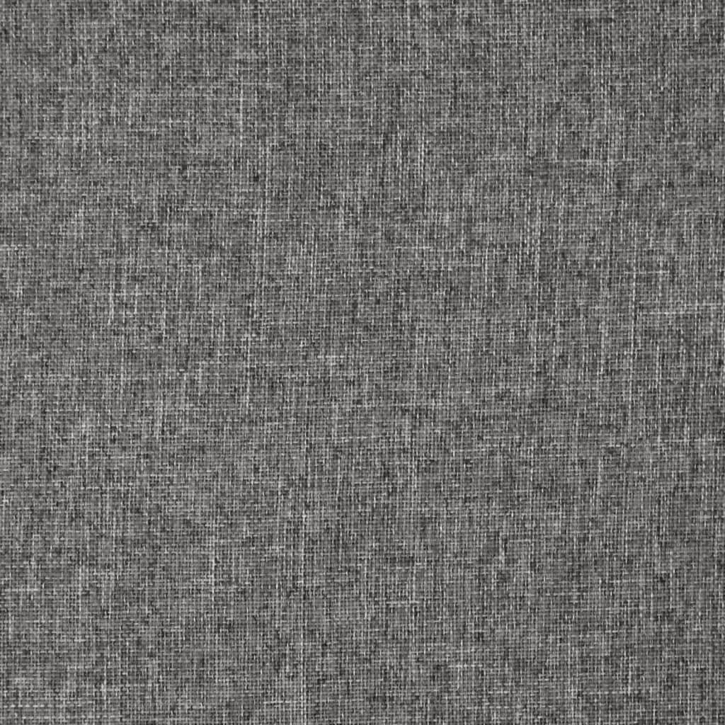 Bodenstuhl Drehbar Dunkelgrün 70x51x79 cm Stoff