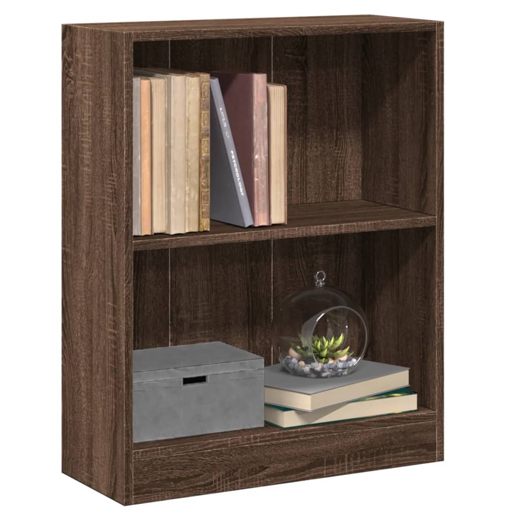 Bücherregal Weiß 40x24x75 cm Holzwerkstoff